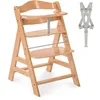 Image de hauck Chaise Haute Bébé Évolutive Alpha+ Bois jusqu'à 90 kg, Natural en occasion ou reconditionné