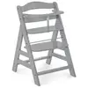 Image de Chaise haute Alpha+B Gris