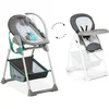 Image de Chaise haute bébé Hauck Sit N Relax Gris TU 665091