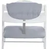 Image de Coussin de chaise haute bébé Hauck Deluxe Stretch Gris TU 667590