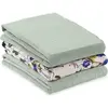 Image de Langes bébé Hauck Cuddle N Clean (x3) Vert TU 711248