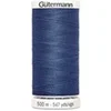 Image de Fil à Coudre 100% polyester 500m - Gütermann(...) - 068 Bleu