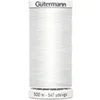 Image de Fil à Coudre 100% polyester 500m - Gütermann(...) - 800 Blanc