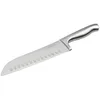 Image de Nirosta 41832 Couteau de cuisine Santoku, Couteau à découper, Lame de 18 cm, Argenté, Acier inoxydable, 31 x 5cm en occasion ou reconditionné