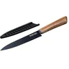 Image de Couteau de cuisine lame crantée 24 cm Nirosta Flow