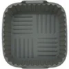 Image de Moule pour air fryer carré en silicone