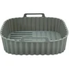 Image de Panier carré en silicone pour AIR FRYER