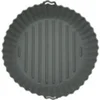 Image de Moule en silicone air fryer rond 22,5 cm