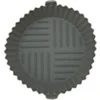 Image de Moule en silicone air fryer rond 18 cm