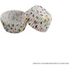 Image de Lot de 50 moules à muffins en papier 6 cm Zenker Haribo