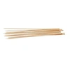 Image de Lot de 30 pics à brochette en bois 30 cm Wood Edition