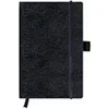 Image de Carnet my.book classic A5, quadrillé,192 pages, noir