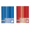 Image de herlitz - Cahier A4, 80 feuilles, ligné, 27 lignes, marge gauche et droite