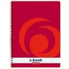 Image de Herlitz cahier collège x.book, a4, 160 pages, quadrillé 10834117