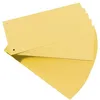 Image de HERLITZ - intercalaires, pour format A4, carton dur RC, jaune perforée, 105 x 240 mm, 190 g/m2 conte en occasion ou reconditionné