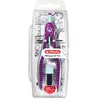 Image de Herlitz 11122348 Compas à réglage rapide my.pen avec mines de rechange et possibilité d'affiner la mine (Violet/Bleu) (Import Allemagne) en occasion ou reconditionné