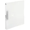 Image de Herlitz 11205739 Easy orga to go Classeur à anneaux A4 2 anneaux hauteur de remplissage 16 mm Blanc transparent en occasion ou reconditionné