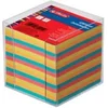 Image de herlitz - Boîte pour bloc-notes en plastique, limpide, 650f couleur