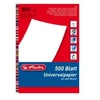 Image de Herlitz 5033402 Papier universel sans cellulose Format A4 80 g/m Blanc 500 feuilles Import Allemagne