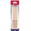 Image de herlitz - Lot de 4 - Crayon Skizzo nature, hexagonal, dégré de dureté HB