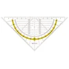Image de Herlitz 8700304 Equerre de géométrie Transparent en occasion ou reconditionné