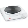 Image de SEVERIN Plaque de cuisson électrique 1 500 W, Plaque de cuisine idéale pour logement étudiant, dans le jardin ou au camping, Plaque électrique au thermostat réglable en continu, blanc, KP 1091 en occasion ou reconditionné