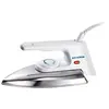 Image de BA 3211 - Fer à sec avec fermeture automatique - semelle : aluminium brossé - 1200 Watt - blanc