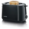 Image de SEVERIN Grille-pain automatique 700 W, Toaster compact jusqu’à 2 tranches, Grille-pain électrique avec réglage du degré de brunissage & support pour réchauffer les viennoiseries, noir, AT 2287 en occasion ou reconditionné