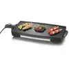 Image de KG 2397 - Gril -électrique - 2052 cm ² - inox brossé/noir