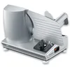 Image de SEVERIN Trancheuse universelle 180 W, Trancheuse électrique pour découpe fine comme épaisse, Trancheuse à jambon, pain, fromage, avec lame en inox, AS 3915, Argenté en occasion ou reconditionné