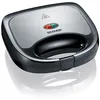 Image de SEVERIN Appareil à croque-monsieur 600 W, Toaster à croque-monsieur pour des sandwichs toujours délicieux, Appareil de cuisson préparant 2 croque-monsieur à la fois, noir, SA 2969 en occasion ou reconditionné