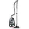 Image de S'POWER BC 7045 snowwhite - Aspirateur - traineau - sac - gris platine/rouge grenat