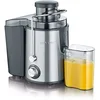 Image de SEVERIN Centrifugeuse, Avec Récipient à Jus de 500 ml, 400 W, ES 3566, Noir/Inox en occasion ou reconditionné