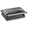 Image de kg 2394 grille double-contact dessus de table electrique 800w noir, gris, métallique barbecue et grill