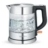 Image de WK 3468 - Bouilloire - 1 litre - 2.2 kWatt - verre/acier inox/noir