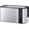 Image de Grille-pains 2 fentes 1400w inox/noir at2590
