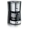 Image de SEVERIN Cafetière Filtre avec réglage de l'arôme, 1 000 W, 1,4L, Jusqu'à 10 tasses, Porte-filtre amovible, Système anti-goutte, Inox / Noir, KA 4825 en occasion ou reconditionné