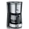 Image de KA 4825 TypeSwitch - Cafetière - 10 tasses - noir/inox brossé