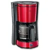 Image de KA 4817 - Cafetière - 10 tasses - rouge feu métallique/noir