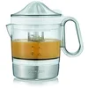 Image de SEVERIN Presse-agrumes 40 W, Presse-agrumes électrique avec 2 cônes amovibles, réservoir XXL 1 L, Accessoire de cuisine pour jus de fruits fraîchement pressés, blanc, CP 3535 en occasion ou reconditionné