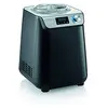 Image de SEVERIN Sorbetière 2-en-1 Compacte 135 W, Sorbetière électrique et yaourtière d'une capacité 1,2 L, Machine à glace avec livre de recettes, noir, EZ 7407 en occasion ou reconditionné