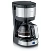 Image de SEVERIN Cafetière filtre, 750W, Jusqu'à 4 tasses, filtre permanent lavable, porte filtre amovible, Plaque chauffante, Inox/Noir, KA 4808 en occasion ou reconditionné