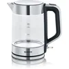 Image de SEVERIN Bouilloire en Verre 1,7L, 2 200W, sans BPA, Filtre Anticalcaire Amovible, Couvercle Ouverture XXL, Socle 360°, WK 3420, 24.50 en occasion ou reconditionné