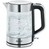 Image de WK 3420 - Bouilloire - 1.7 litres - 2.2 kWatt - glass/brushed stainless steel/black