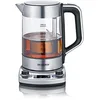 Image de SEVERIN Bouilloire Eau & Thé en Verre Programmable, 1,7L, 3 000W, Levée Automatique du Filtre, Minuterie, Affichage LED, WK 3422 en occasion ou reconditionné