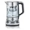 Image de SEVERIN Professional WK 3422 - Infuseur à thé/bouilloire - 1.7 litres - 3 kWatt - glass/brushed stainless steel/black