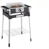 Image de SEVERIN PG 8118 SENOA DigitalBOOST S - Barbecue gril -électrique - 996 cm ² - thermomètre intégré - noir / argent