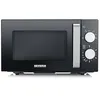 Image de SEVERIN Four Micro-ondes, 20 L, Avec Fond Plat en Céramique, jusqu’à 800 W, 6 niveaux de puissance, Noir, MW7761 en occasion ou reconditionné