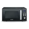 Image de MW 7763 - Four micro-ondes grill - 25 litres - 900 Watt - noir/inox