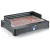 Image de SEVERIN Barbecue électrique 2 200 W avec grille en inox, Barbecue de table avec pare-vent amovible, eBBQ avec bac à eau pour utilisation en intérieur et extérieur, Noir, PG 8565 en occasion ou reconditionné